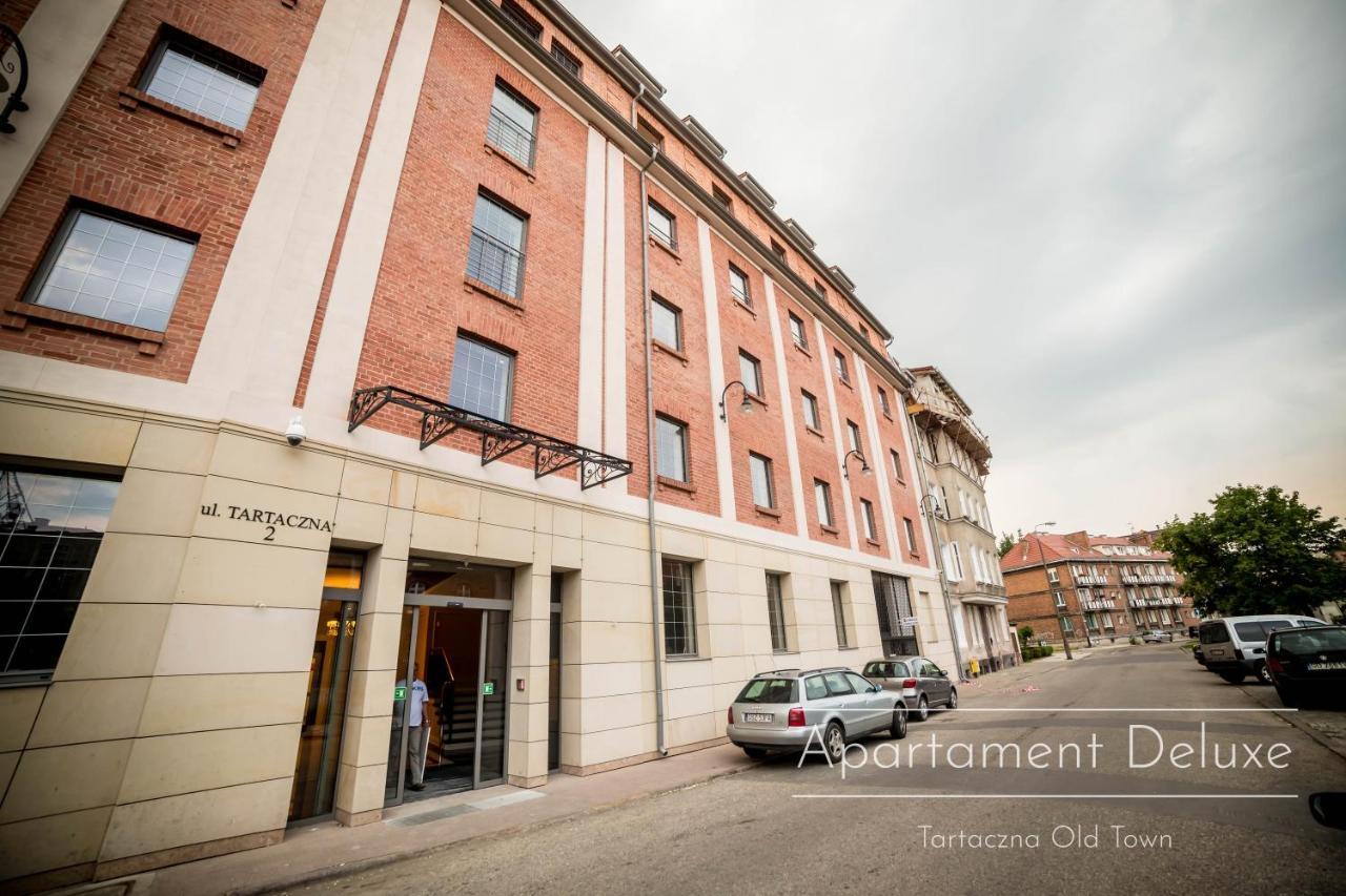 Tartaczna Old Town Apartman Gdańsk Kültér fotó