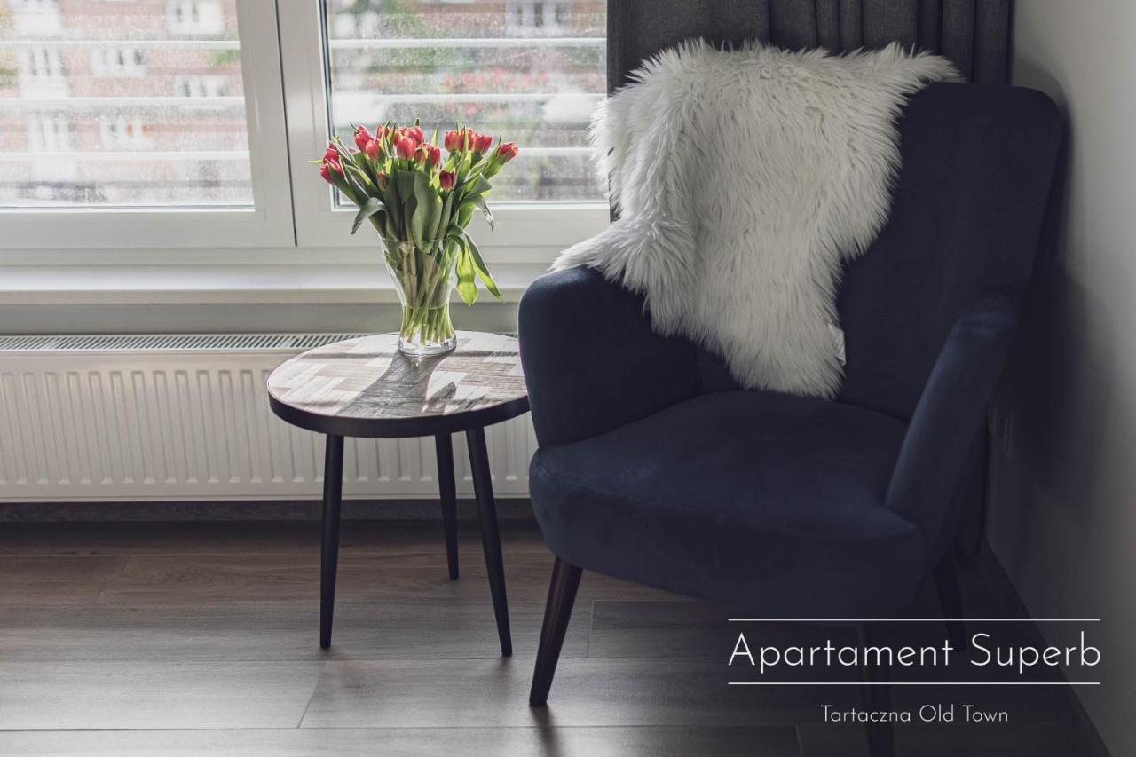 Tartaczna Old Town Apartman Gdańsk Kültér fotó
