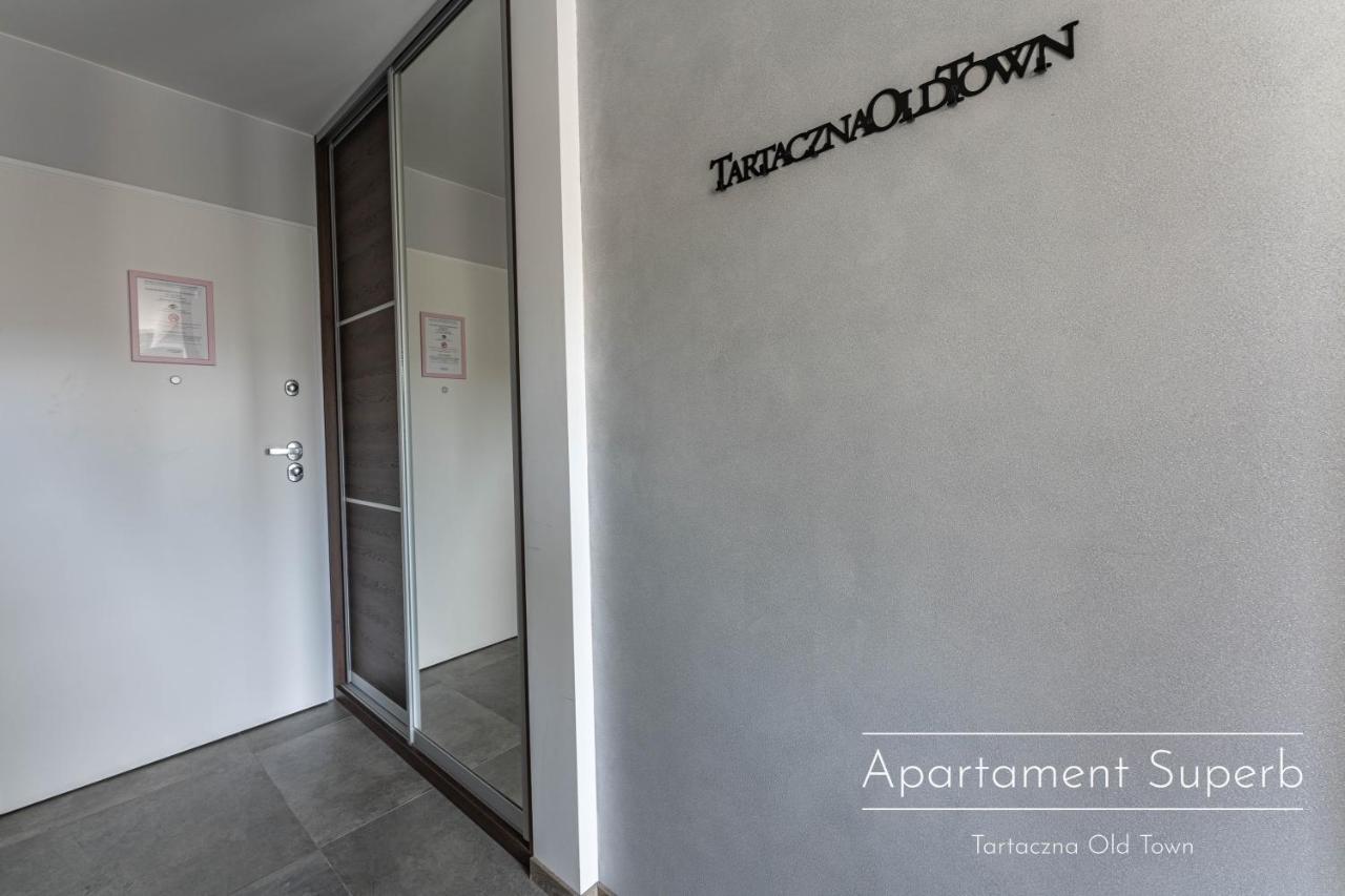 Tartaczna Old Town Apartman Gdańsk Kültér fotó