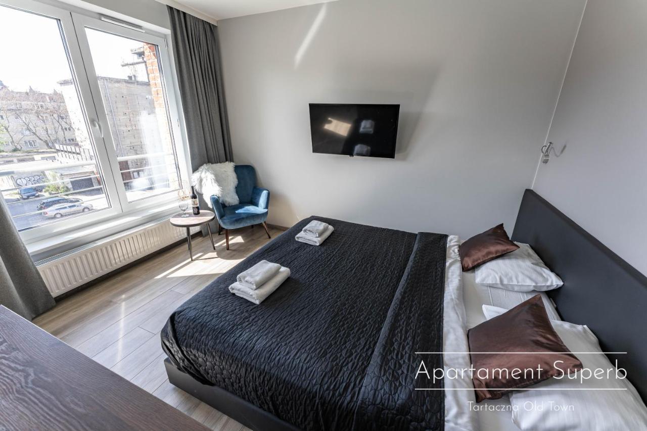 Tartaczna Old Town Apartman Gdańsk Kültér fotó