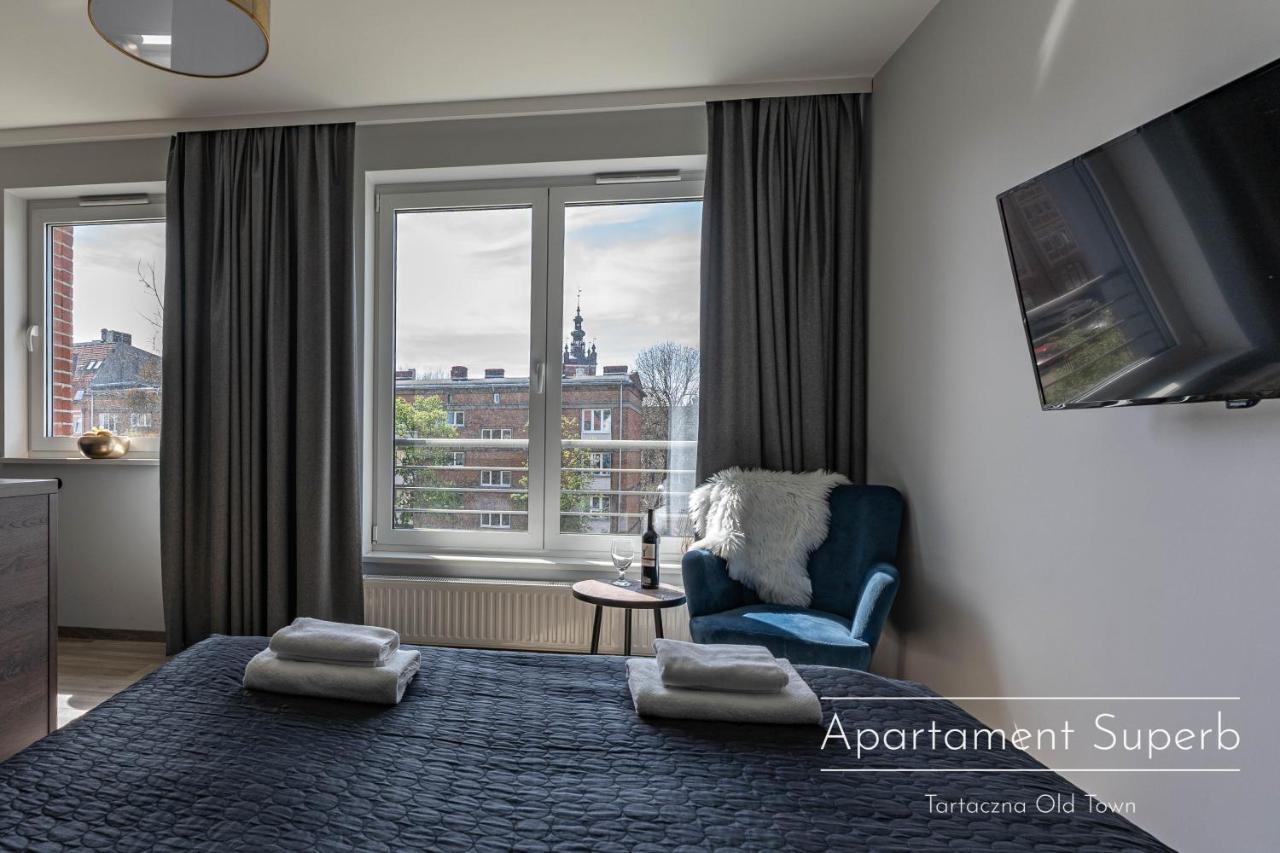 Tartaczna Old Town Apartman Gdańsk Kültér fotó