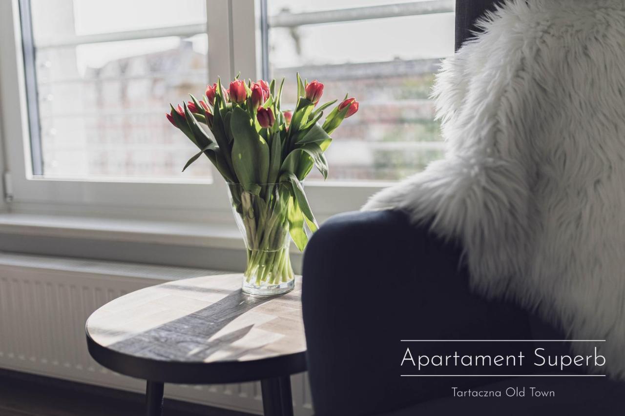 Tartaczna Old Town Apartman Gdańsk Kültér fotó