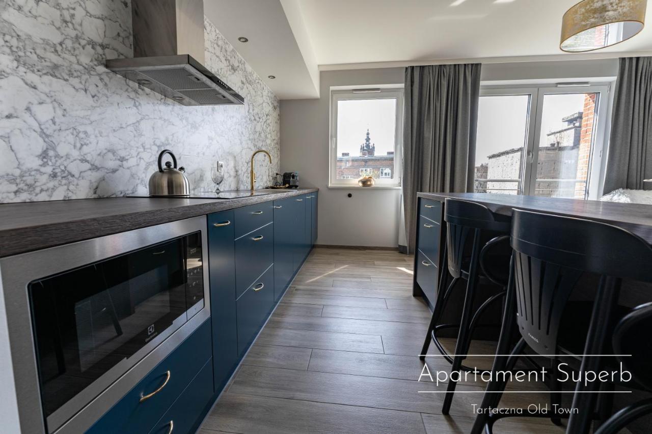 Tartaczna Old Town Apartman Gdańsk Kültér fotó