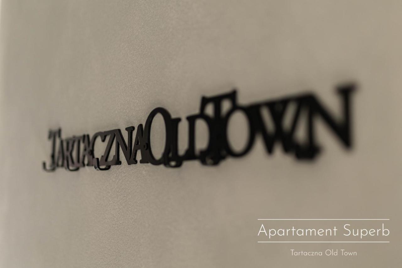 Tartaczna Old Town Apartman Gdańsk Kültér fotó