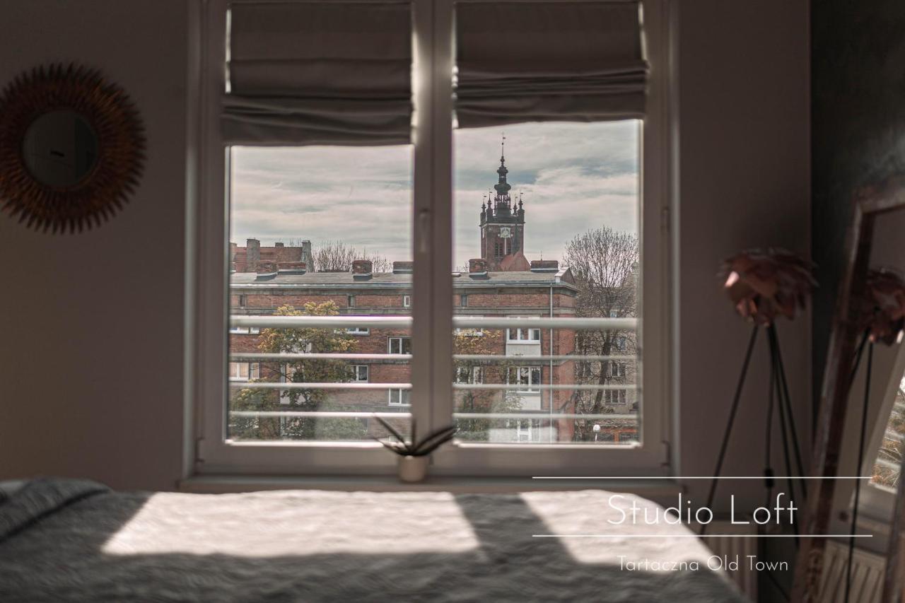Tartaczna Old Town Apartman Gdańsk Kültér fotó