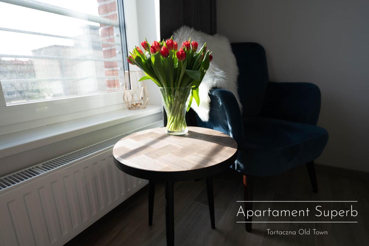 Tartaczna Old Town Apartman Gdańsk Kültér fotó
