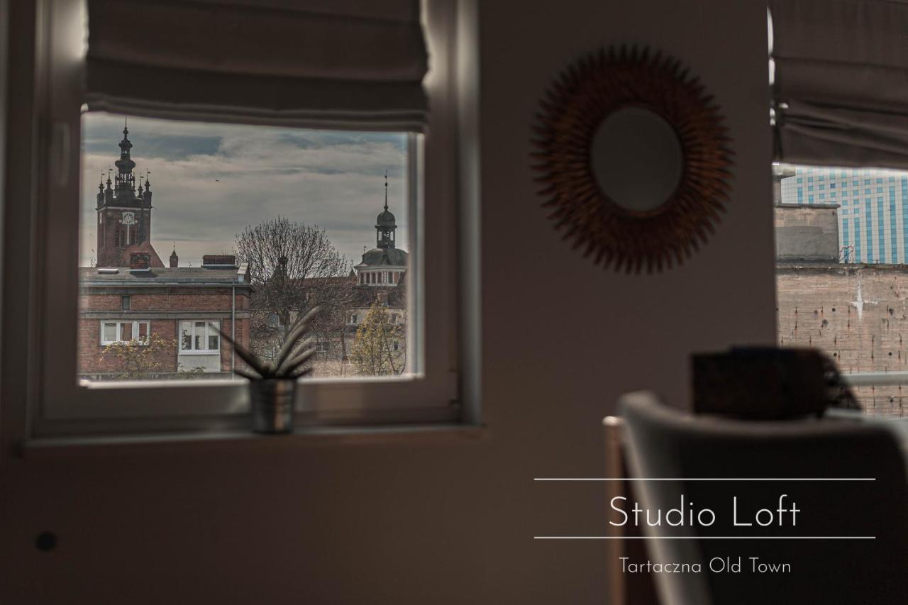 Tartaczna Old Town Apartman Gdańsk Kültér fotó