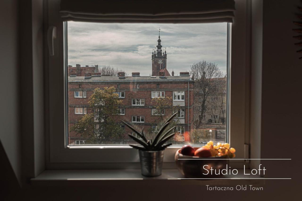 Tartaczna Old Town Apartman Gdańsk Kültér fotó