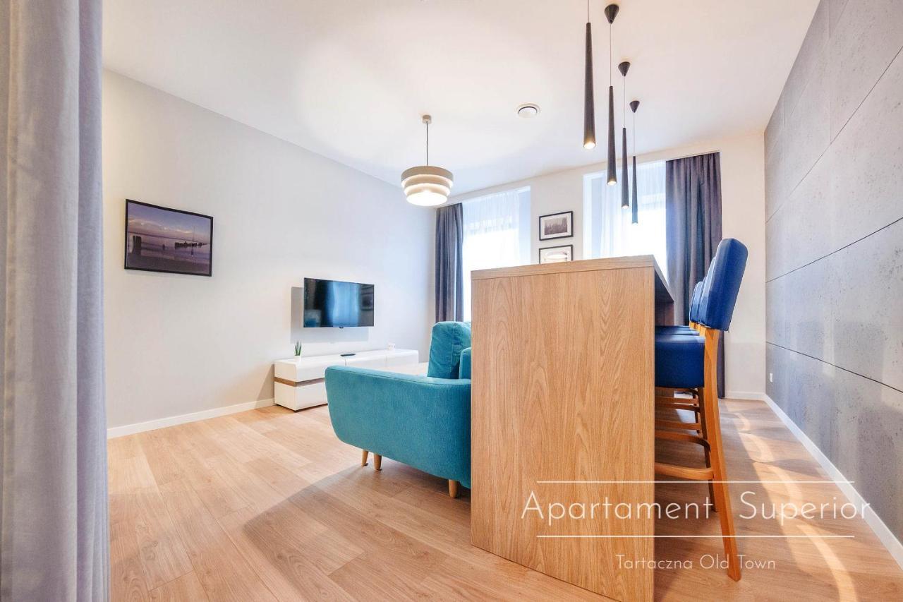 Tartaczna Old Town Apartman Gdańsk Kültér fotó