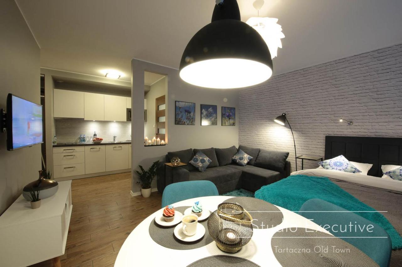 Tartaczna Old Town Apartman Gdańsk Kültér fotó