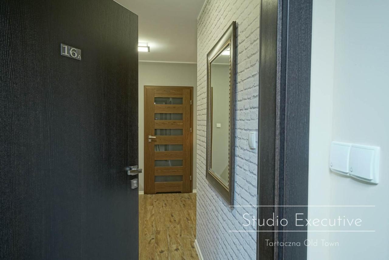 Tartaczna Old Town Apartman Gdańsk Kültér fotó