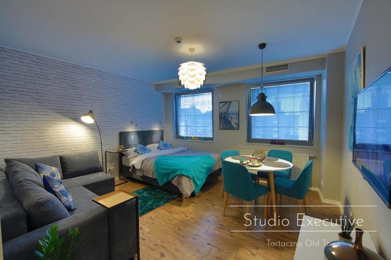 Tartaczna Old Town Apartman Gdańsk Kültér fotó