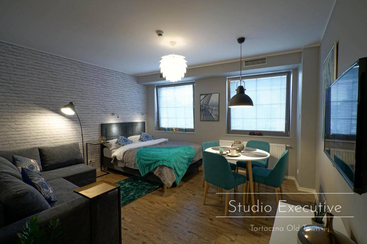 Tartaczna Old Town Apartman Gdańsk Kültér fotó