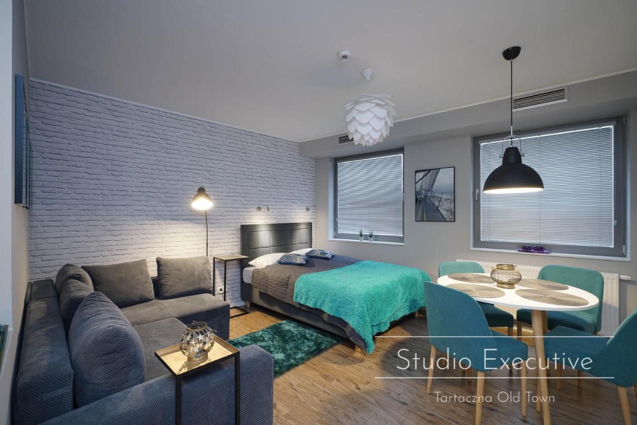 Tartaczna Old Town Apartman Gdańsk Kültér fotó