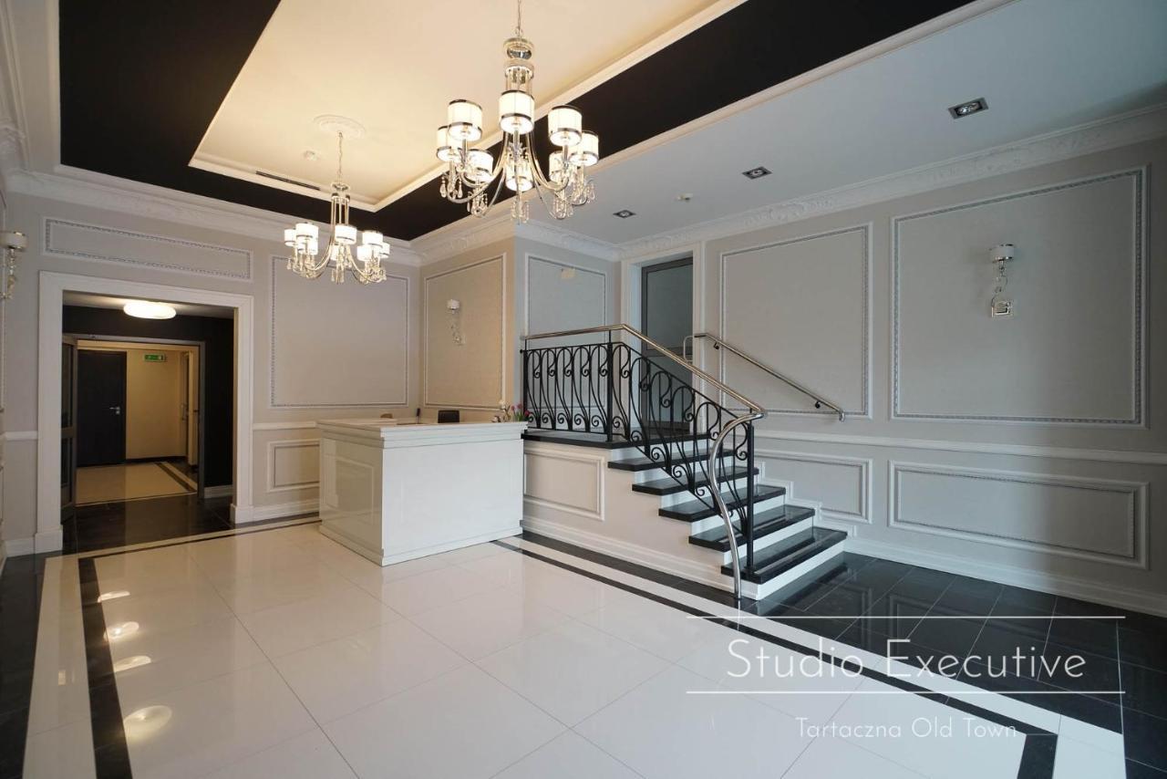 Tartaczna Old Town Apartman Gdańsk Kültér fotó