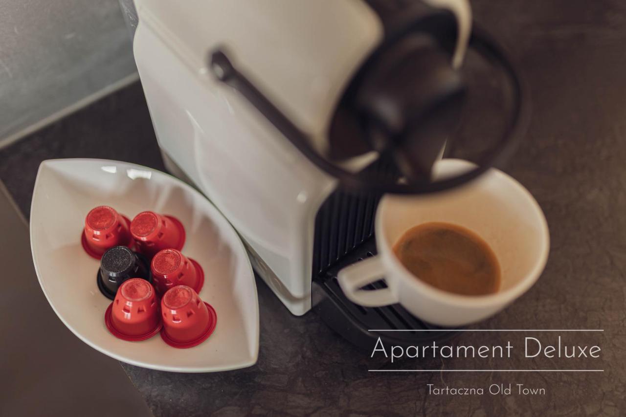Tartaczna Old Town Apartman Gdańsk Kültér fotó