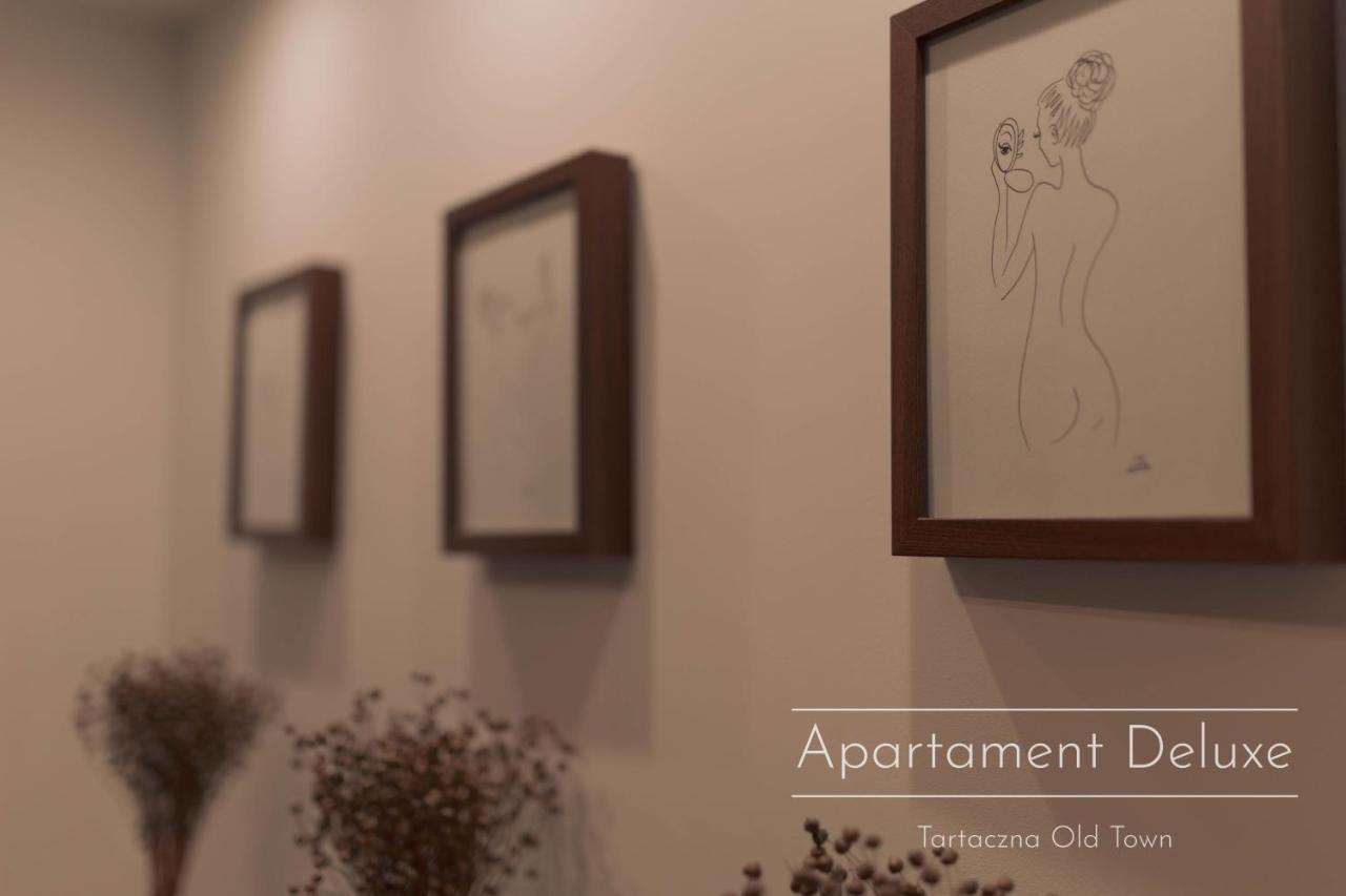 Tartaczna Old Town Apartman Gdańsk Kültér fotó