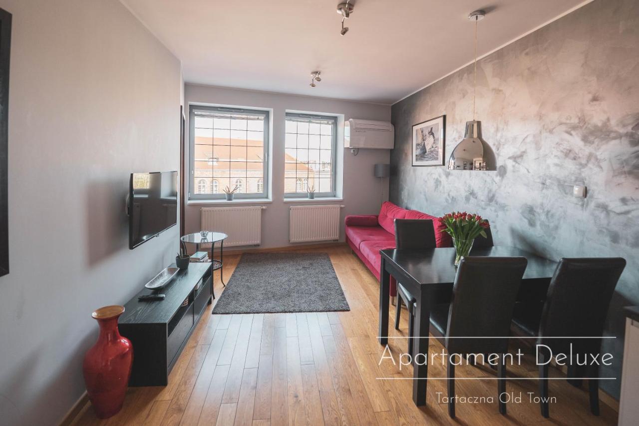 Tartaczna Old Town Apartman Gdańsk Kültér fotó