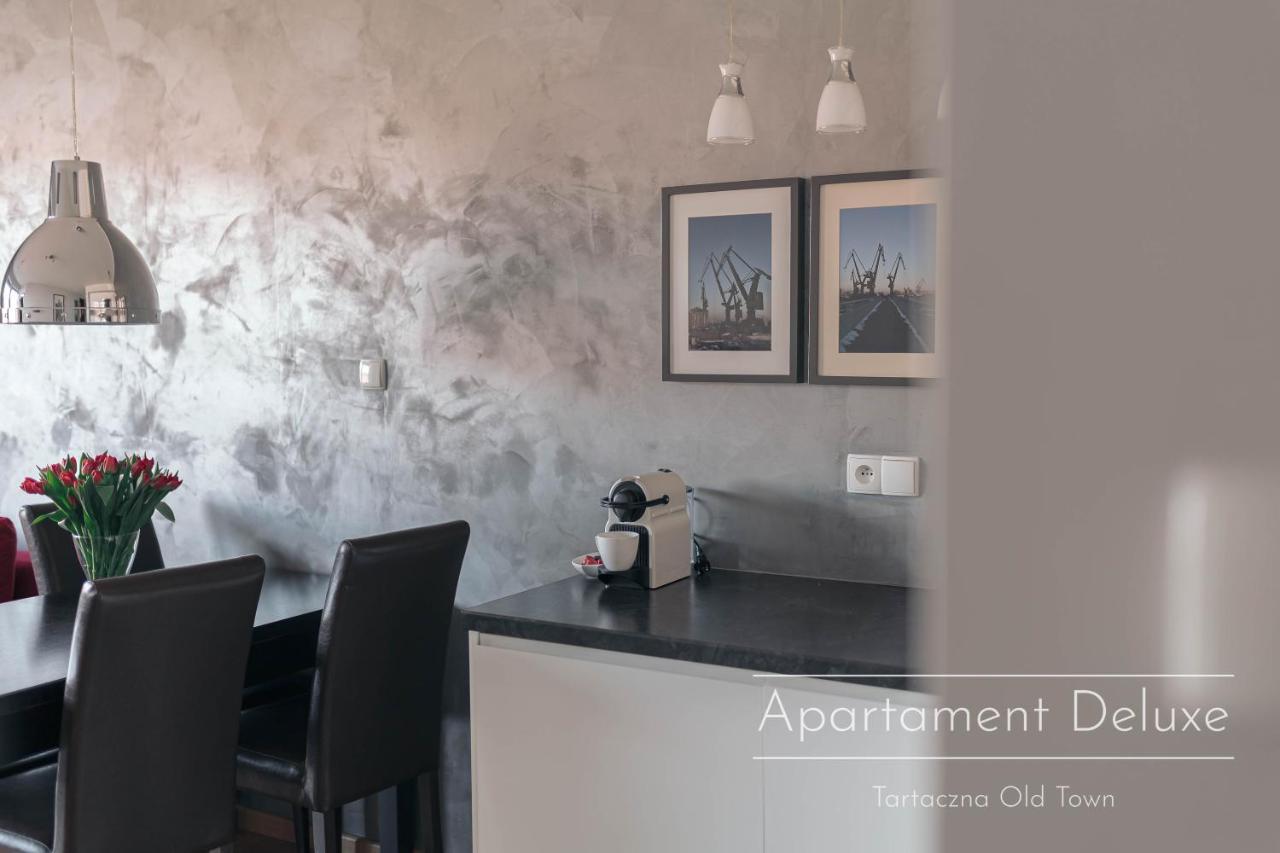 Tartaczna Old Town Apartman Gdańsk Kültér fotó