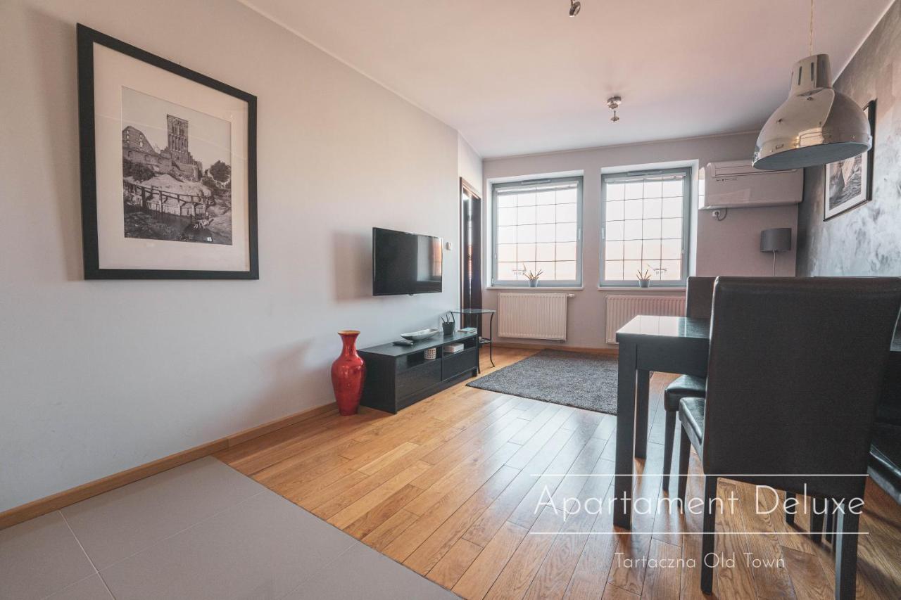 Tartaczna Old Town Apartman Gdańsk Kültér fotó