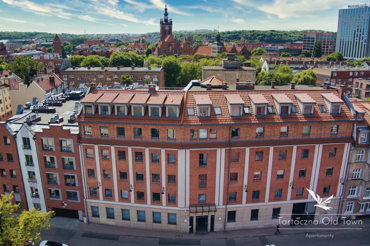 Tartaczna Old Town Apartman Gdańsk Kültér fotó