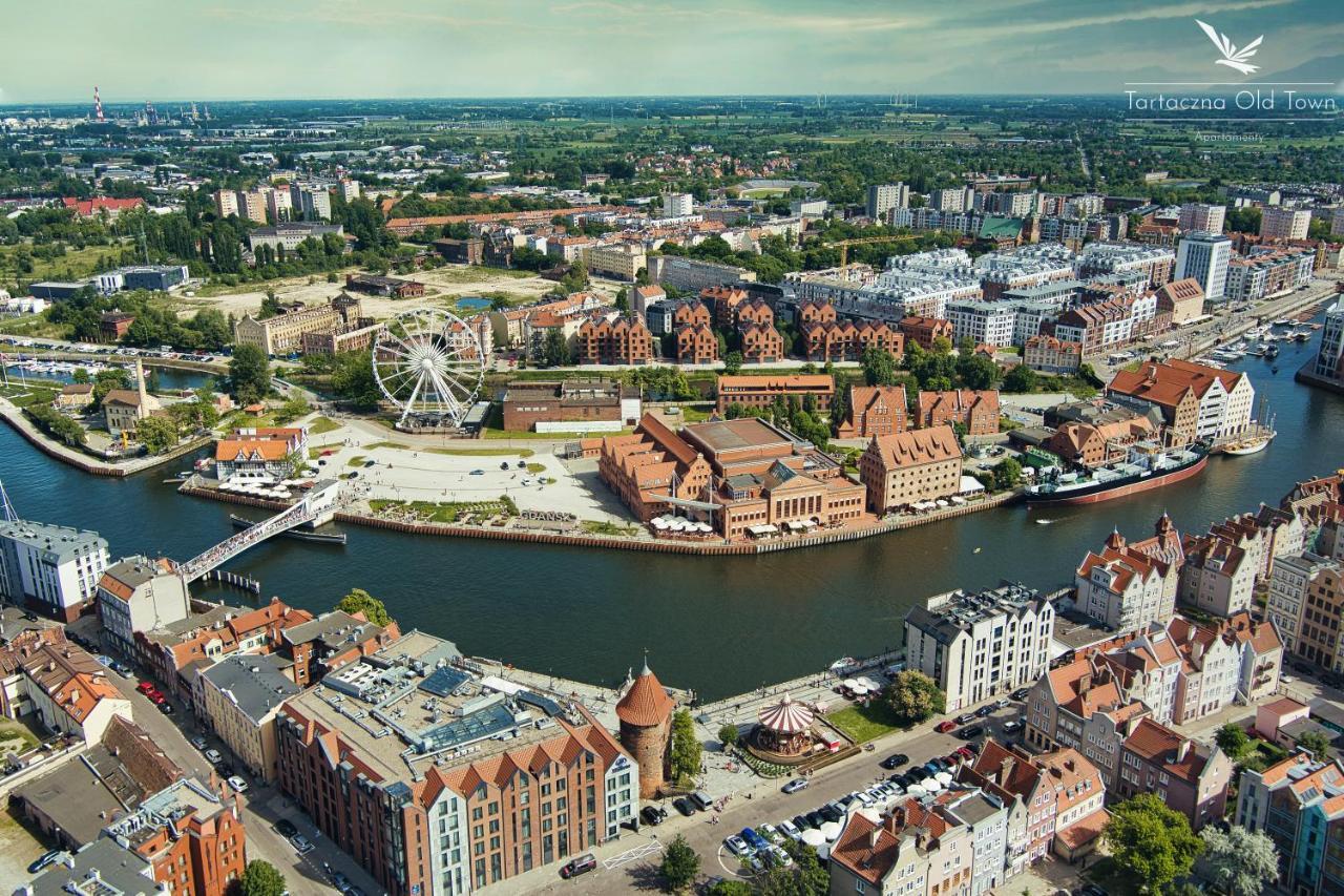 Tartaczna Old Town Apartman Gdańsk Kültér fotó