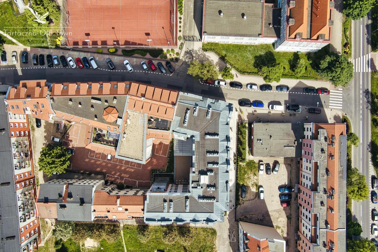 Tartaczna Old Town Apartman Gdańsk Kültér fotó