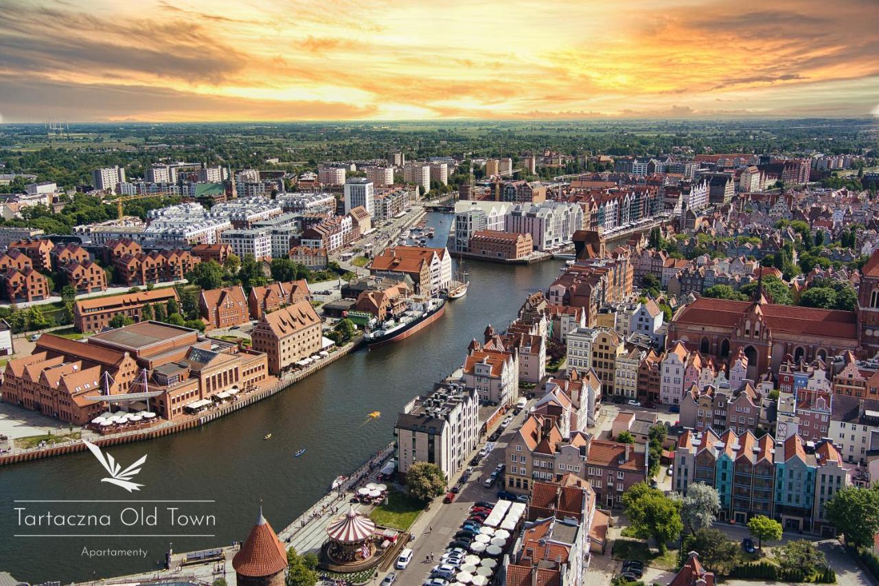 Tartaczna Old Town Apartman Gdańsk Kültér fotó