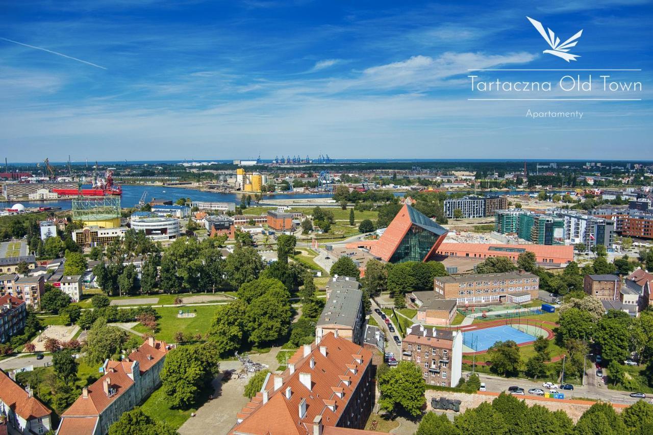 Tartaczna Old Town Apartman Gdańsk Kültér fotó