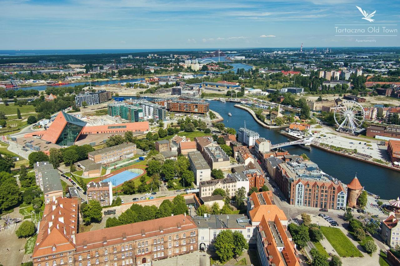 Tartaczna Old Town Apartman Gdańsk Kültér fotó