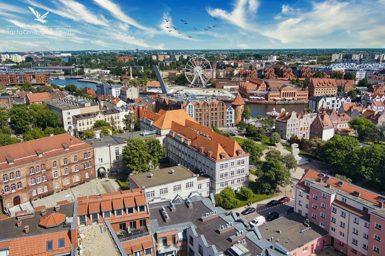 Tartaczna Old Town Apartman Gdańsk Kültér fotó