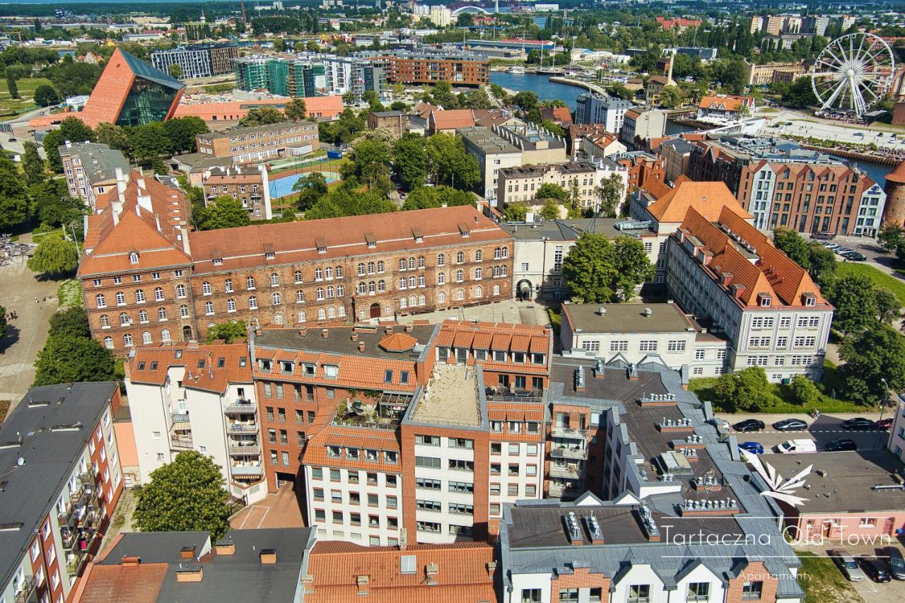 Tartaczna Old Town Apartman Gdańsk Kültér fotó