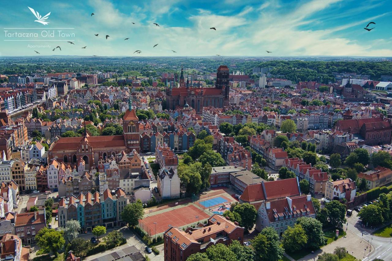Tartaczna Old Town Apartman Gdańsk Kültér fotó
