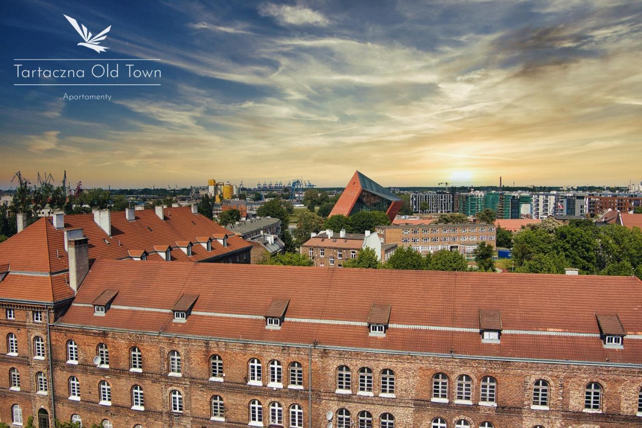 Tartaczna Old Town Apartman Gdańsk Kültér fotó