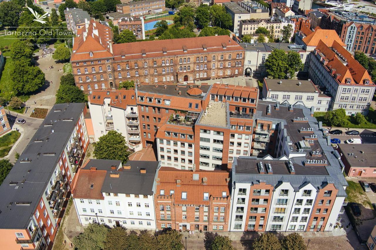 Tartaczna Old Town Apartman Gdańsk Kültér fotó