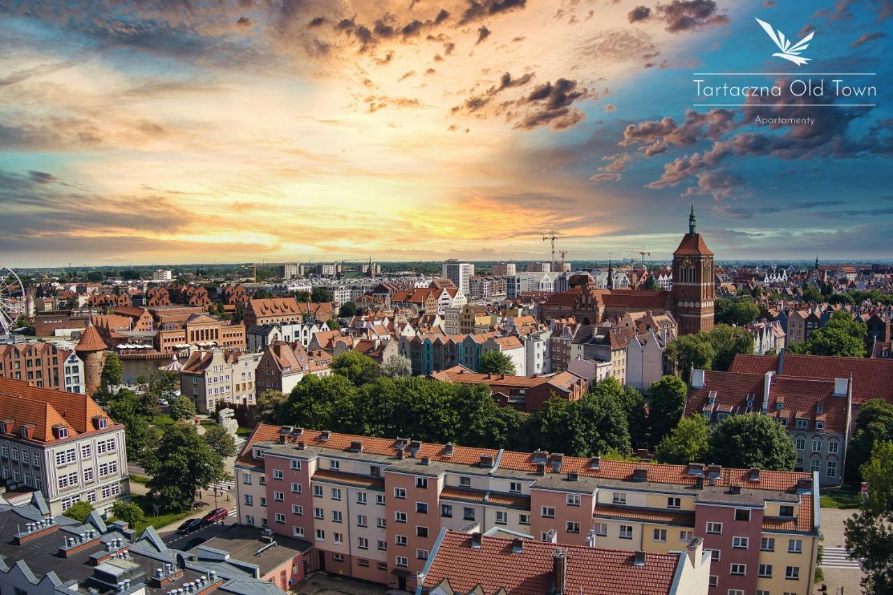 Tartaczna Old Town Apartman Gdańsk Kültér fotó